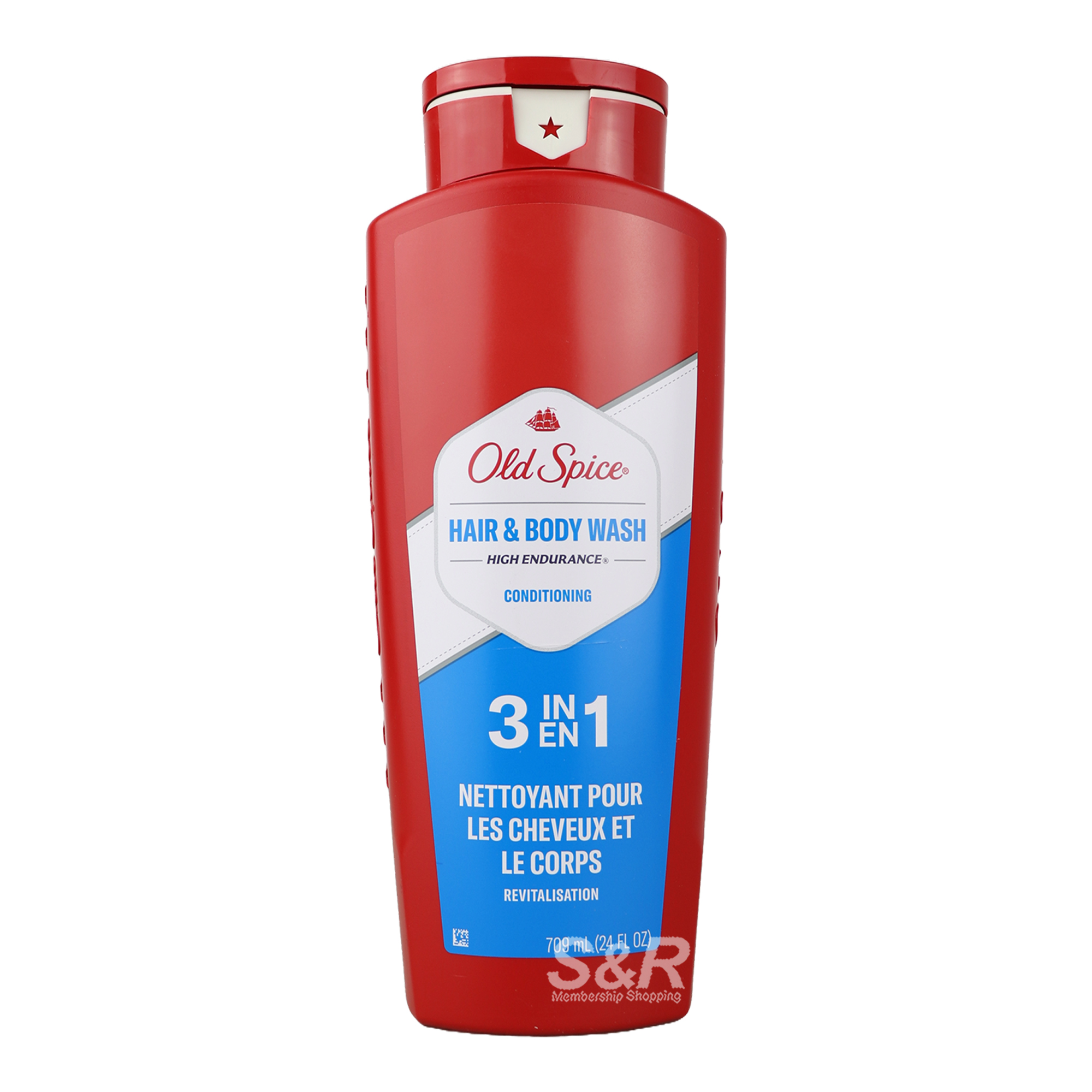 Old Spice Hair & Body Wash Conditioning 709mL